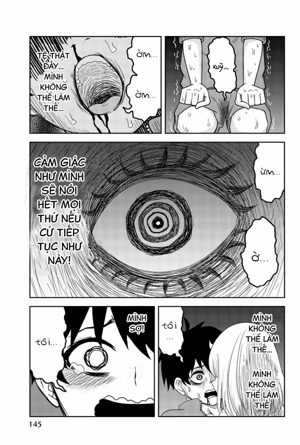 Không Chỉ Là Bắt Nạt Chapter 32 - Trang 11