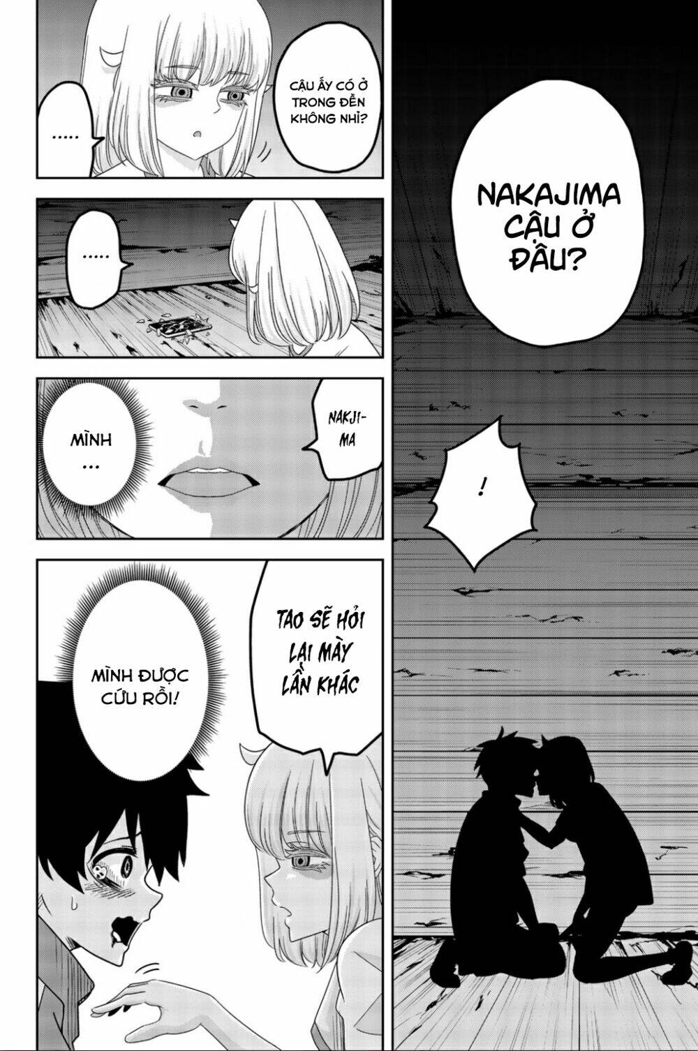 Không Chỉ Là Bắt Nạt Chapter 32 - Trang 12