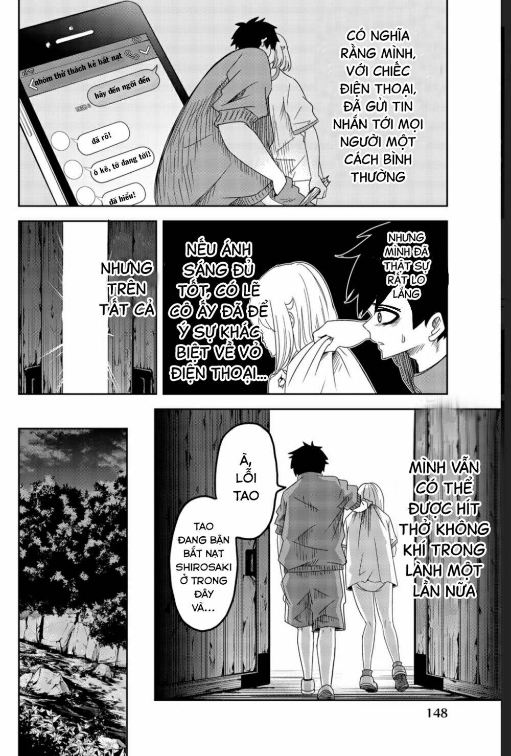 Không Chỉ Là Bắt Nạt Chapter 32 - Trang 14