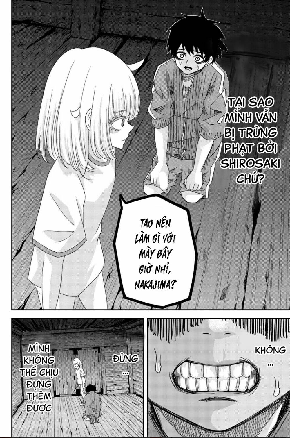 Không Chỉ Là Bắt Nạt Chapter 32 - Trang 4