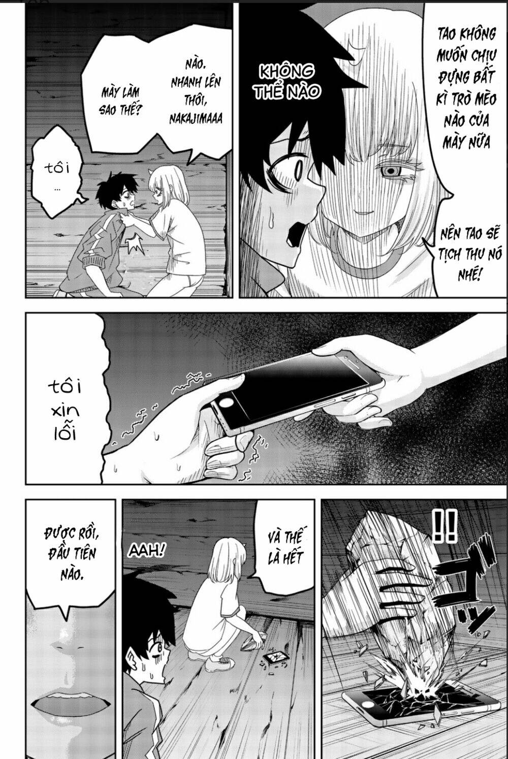 Không Chỉ Là Bắt Nạt Chapter 32 - Trang 6