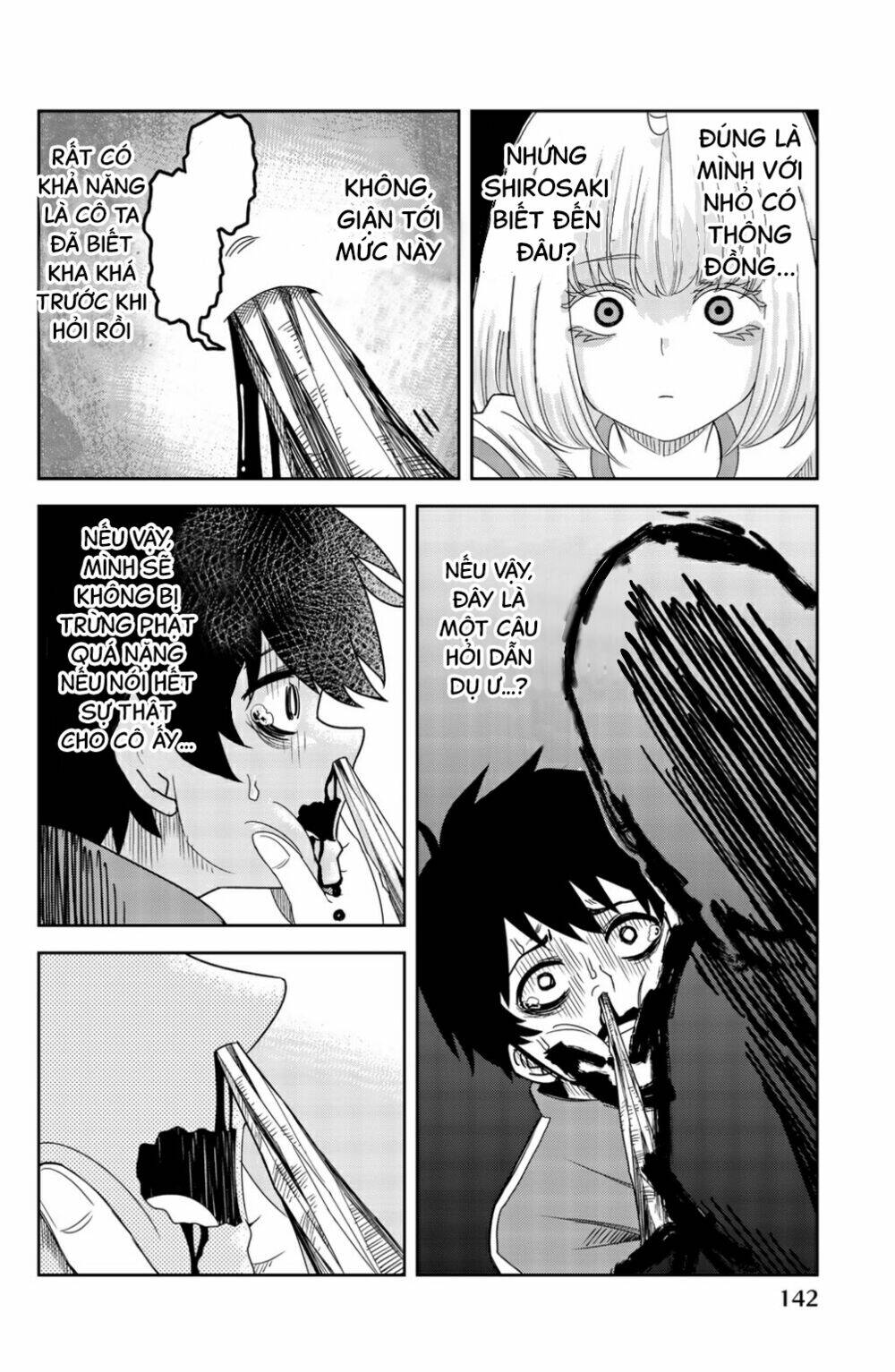 Không Chỉ Là Bắt Nạt Chapter 32 - Trang 8