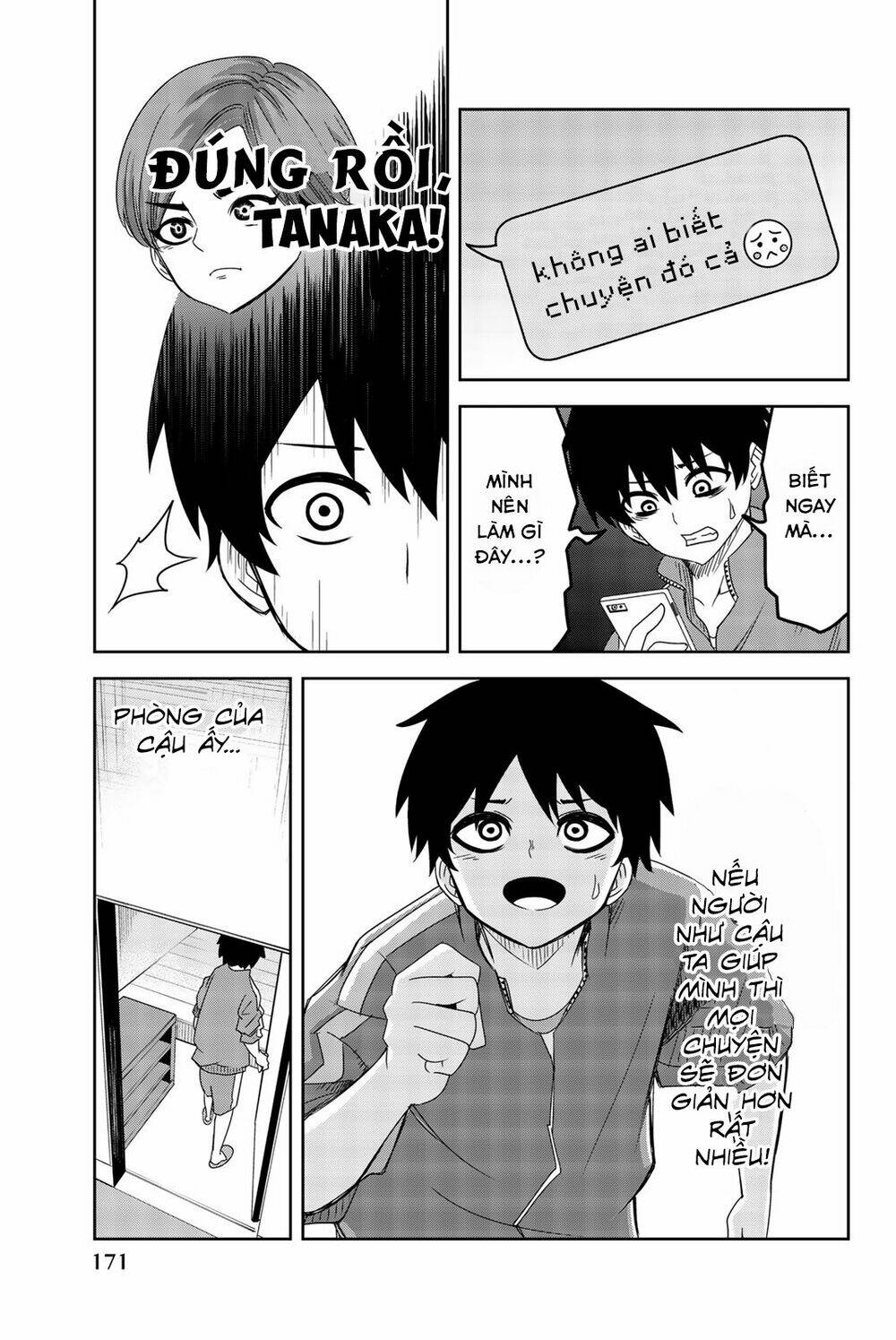 Không Chỉ Là Bắt Nạt Chapter 34 - Trang 9