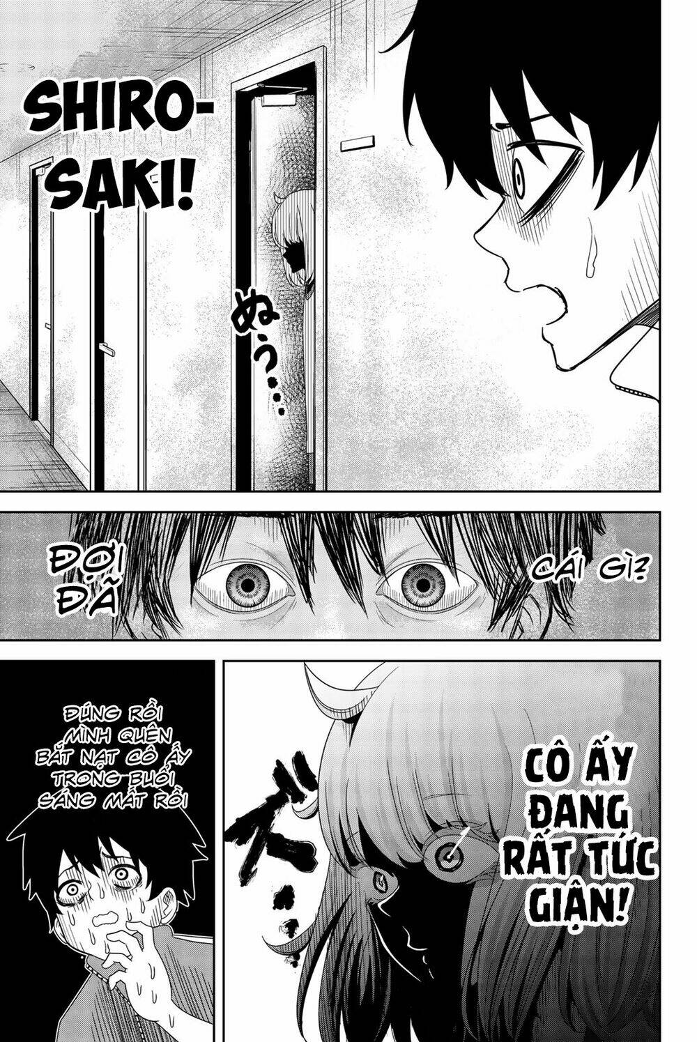 Không Chỉ Là Bắt Nạt Chapter 34 - Trang 11