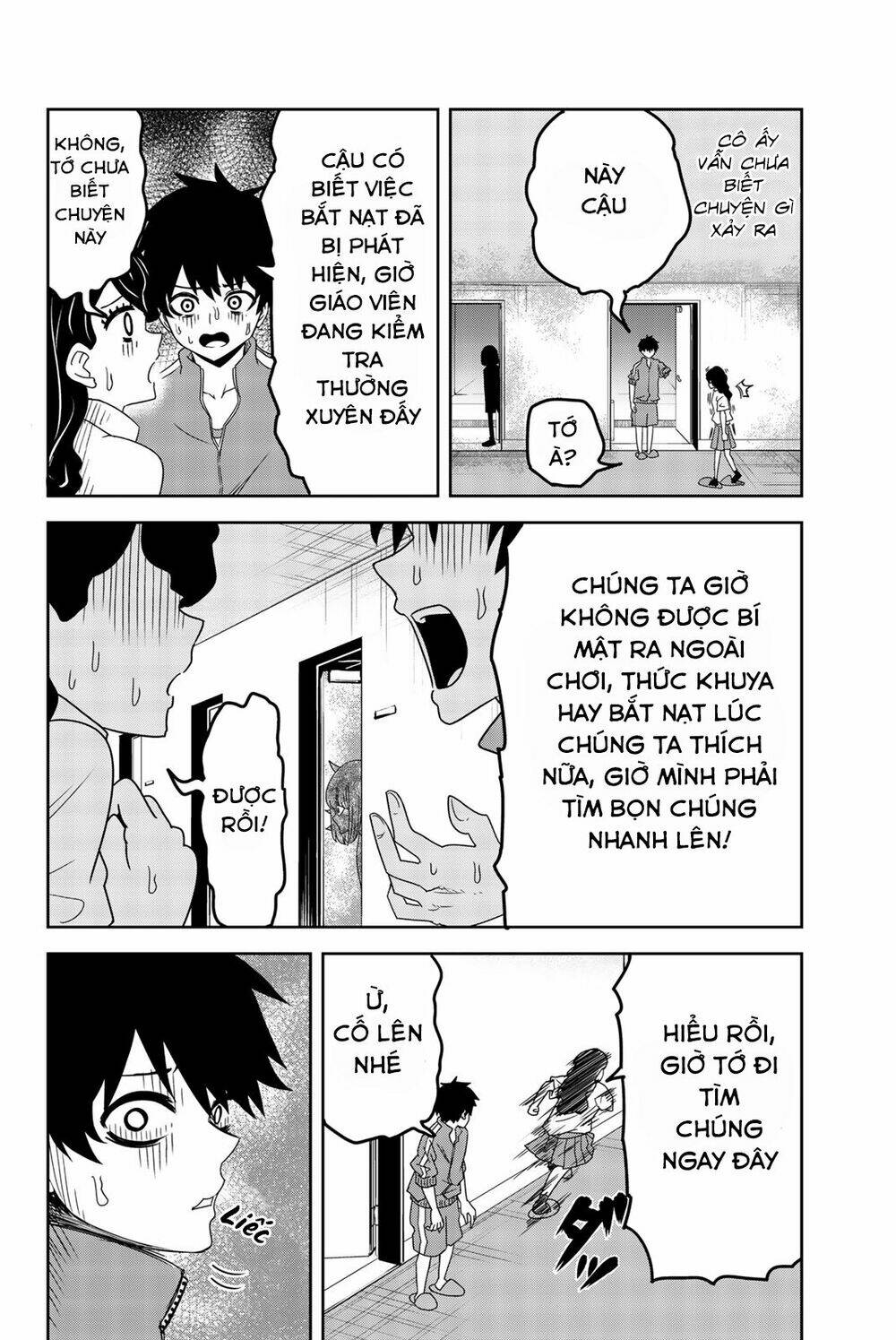 Không Chỉ Là Bắt Nạt Chapter 34 - Trang 12