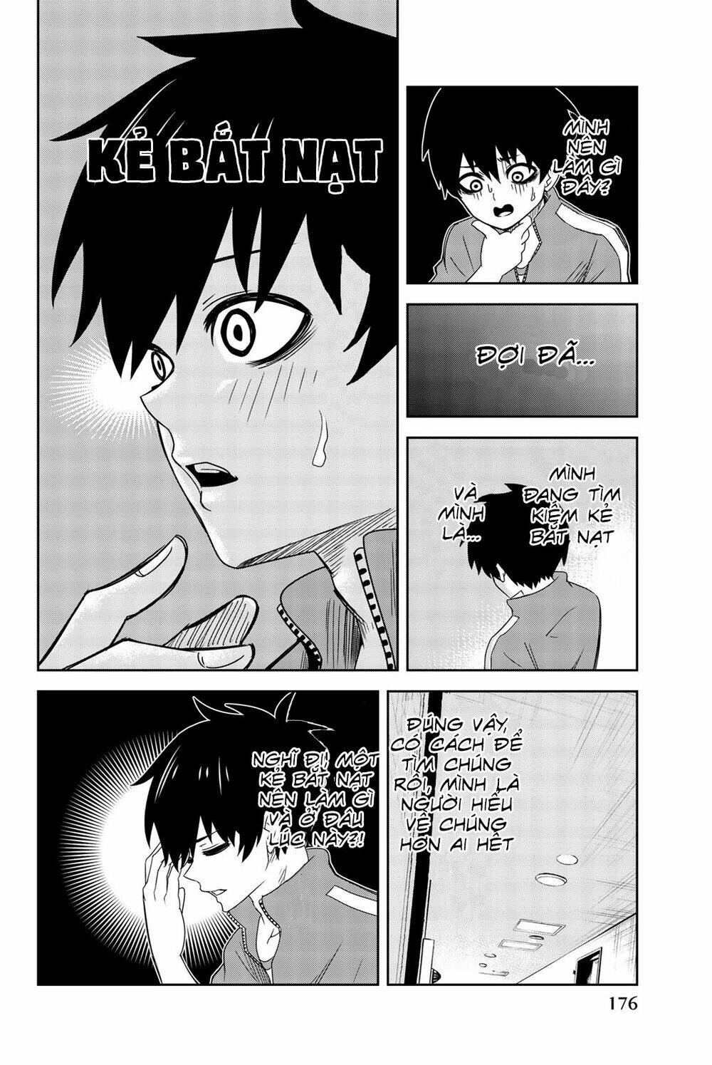 Không Chỉ Là Bắt Nạt Chapter 34 - Trang 14