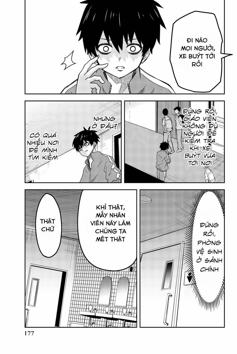 Không Chỉ Là Bắt Nạt Chapter 34 - Trang 15