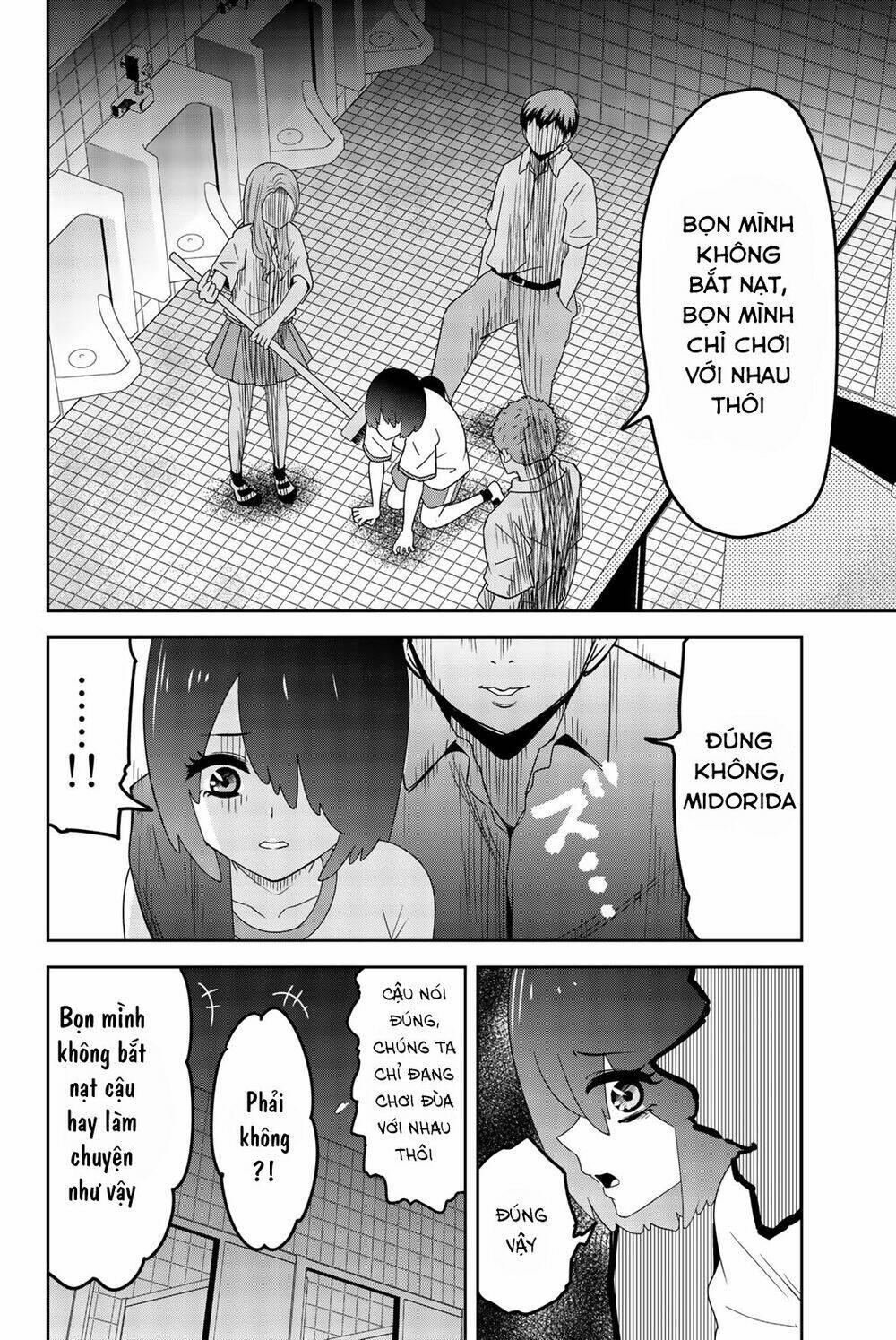 Không Chỉ Là Bắt Nạt Chapter 34 - Trang 16