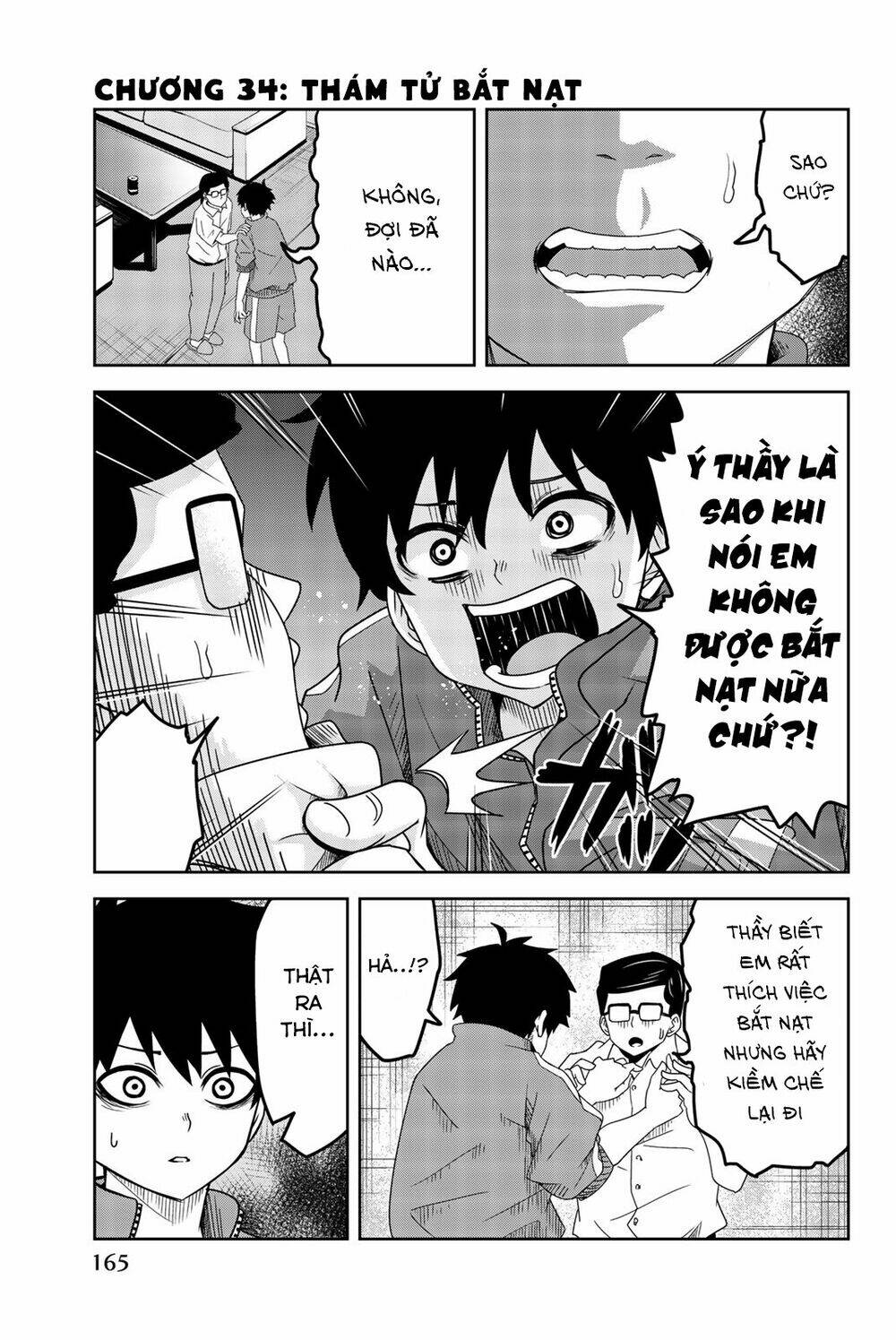 Không Chỉ Là Bắt Nạt Chapter 34 - Trang 3