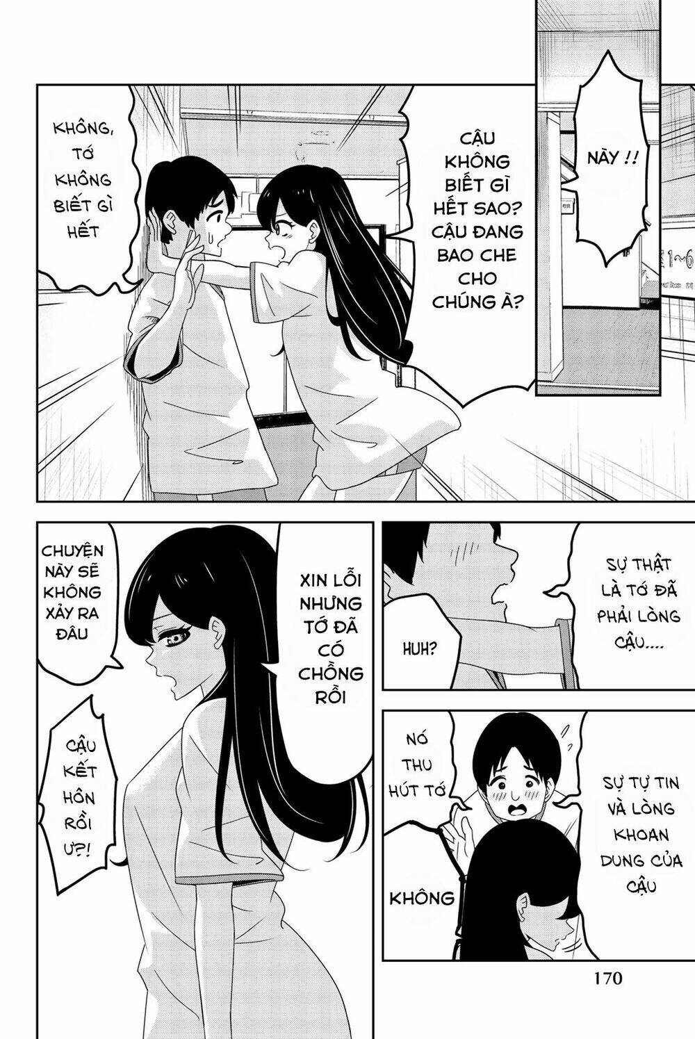 Không Chỉ Là Bắt Nạt Chapter 34 - Trang 8