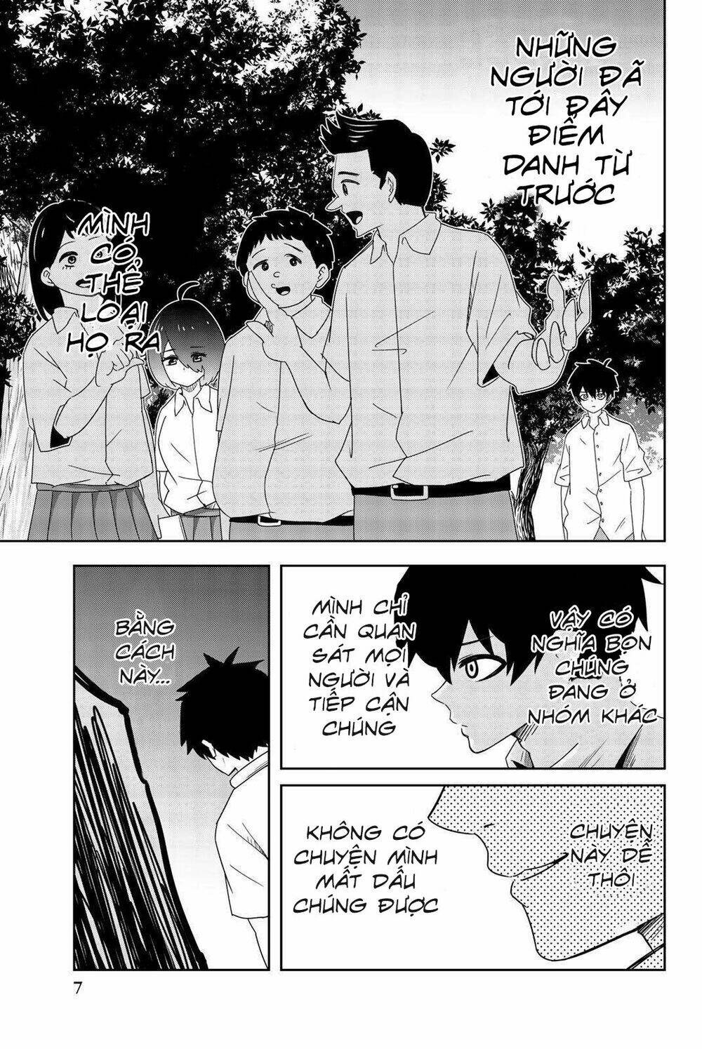 Không Chỉ Là Bắt Nạt Chapter 35.5 - Trang 9