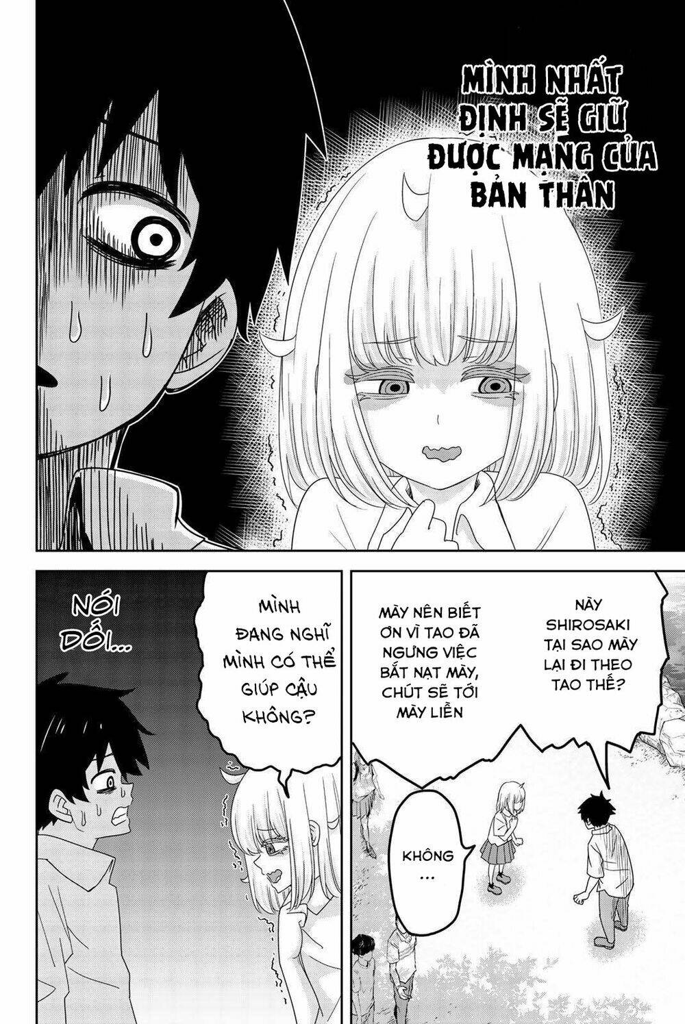 Không Chỉ Là Bắt Nạt Chapter 35.5 - Trang 10