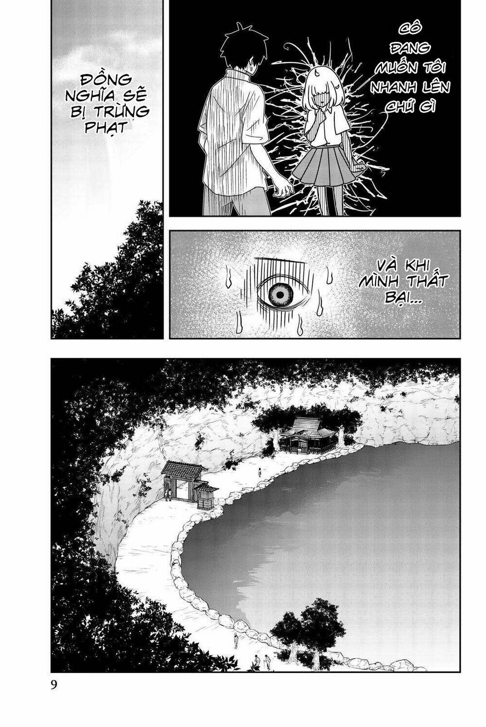 Không Chỉ Là Bắt Nạt Chapter 35.5 - Trang 11