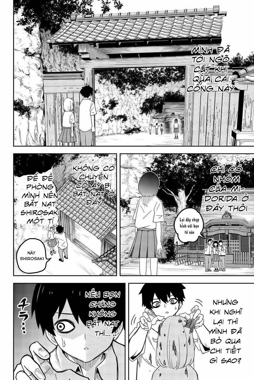 Không Chỉ Là Bắt Nạt Chapter 35.5 - Trang 12