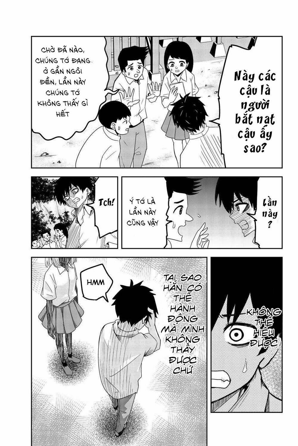 Không Chỉ Là Bắt Nạt Chapter 35.5 - Trang 15