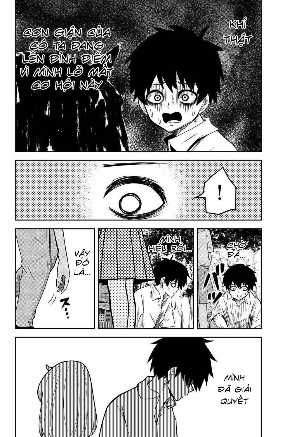 Không Chỉ Là Bắt Nạt Chapter 35.5 - Trang 16