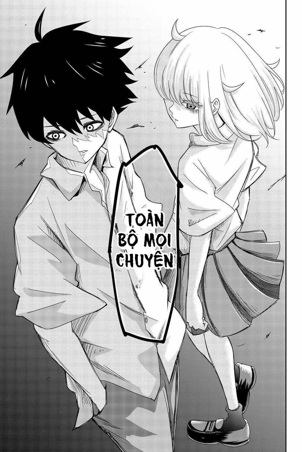 Không Chỉ Là Bắt Nạt Chapter 35.5 - Trang 17