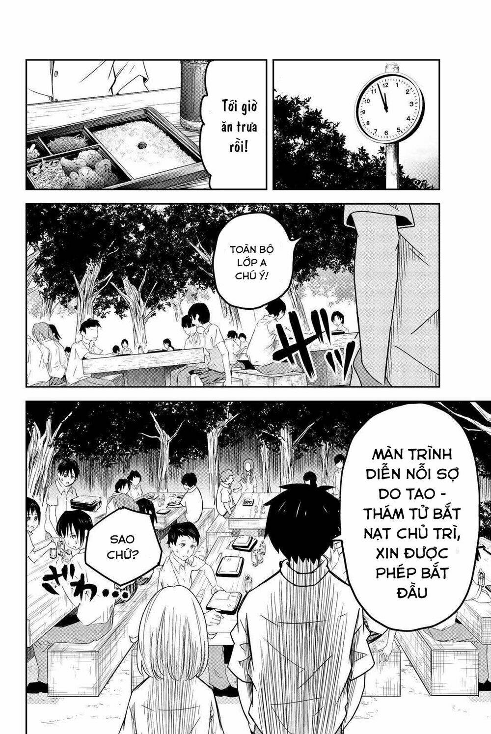 Không Chỉ Là Bắt Nạt Chapter 35.5 - Trang 18