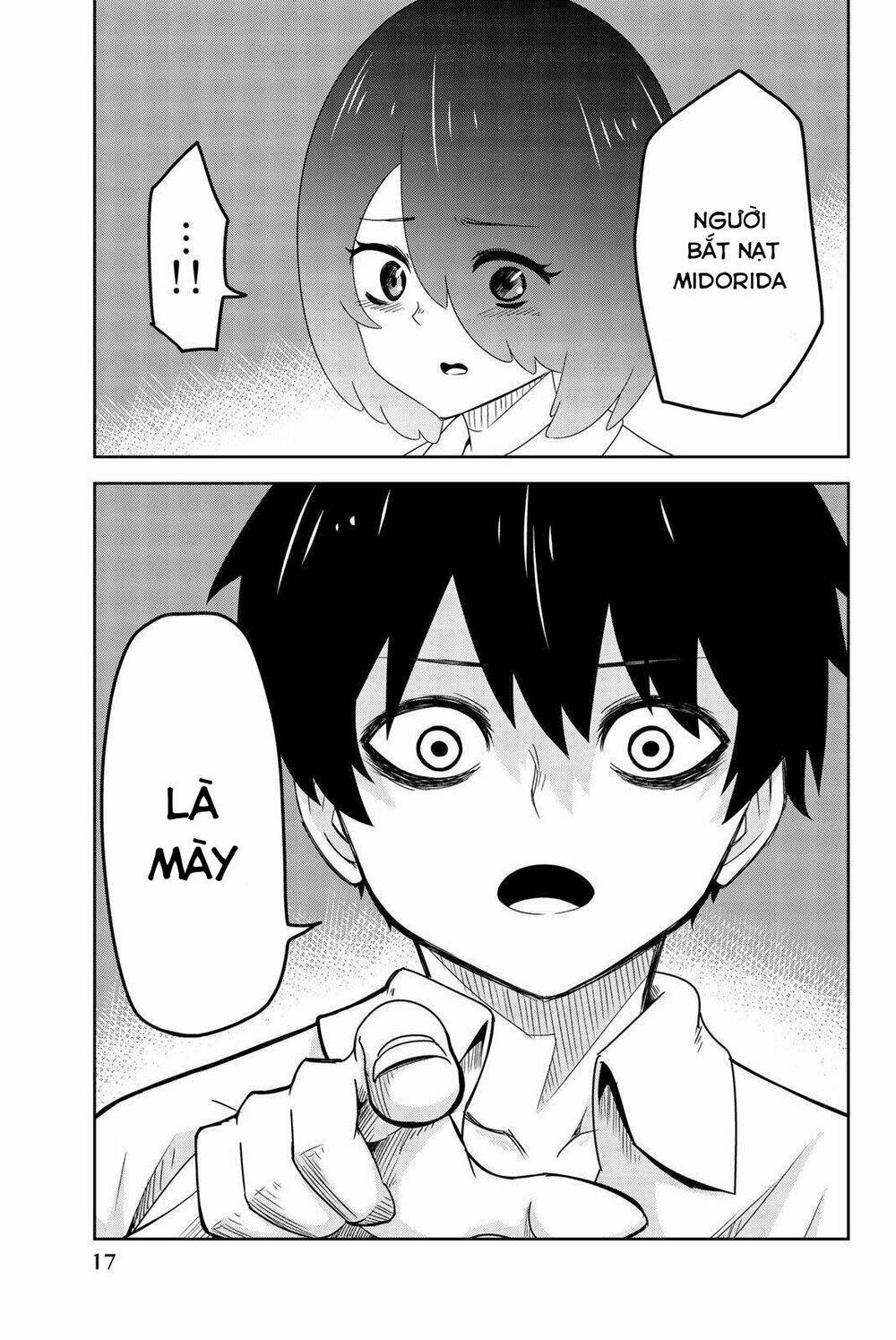 Không Chỉ Là Bắt Nạt Chapter 35.5 - Trang 19