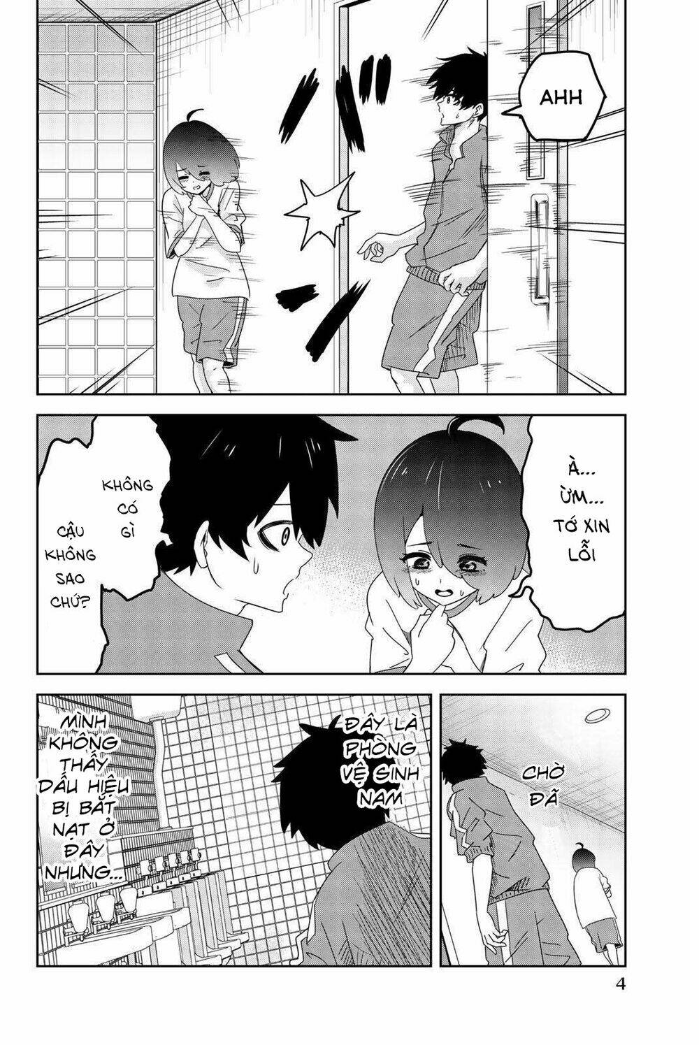 Không Chỉ Là Bắt Nạt Chapter 35.5 - Trang 6