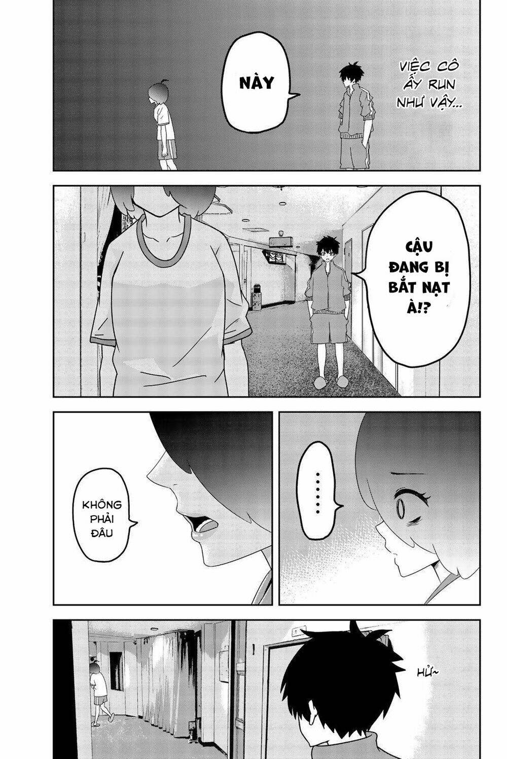 Không Chỉ Là Bắt Nạt Chapter 35.5 - Trang 7