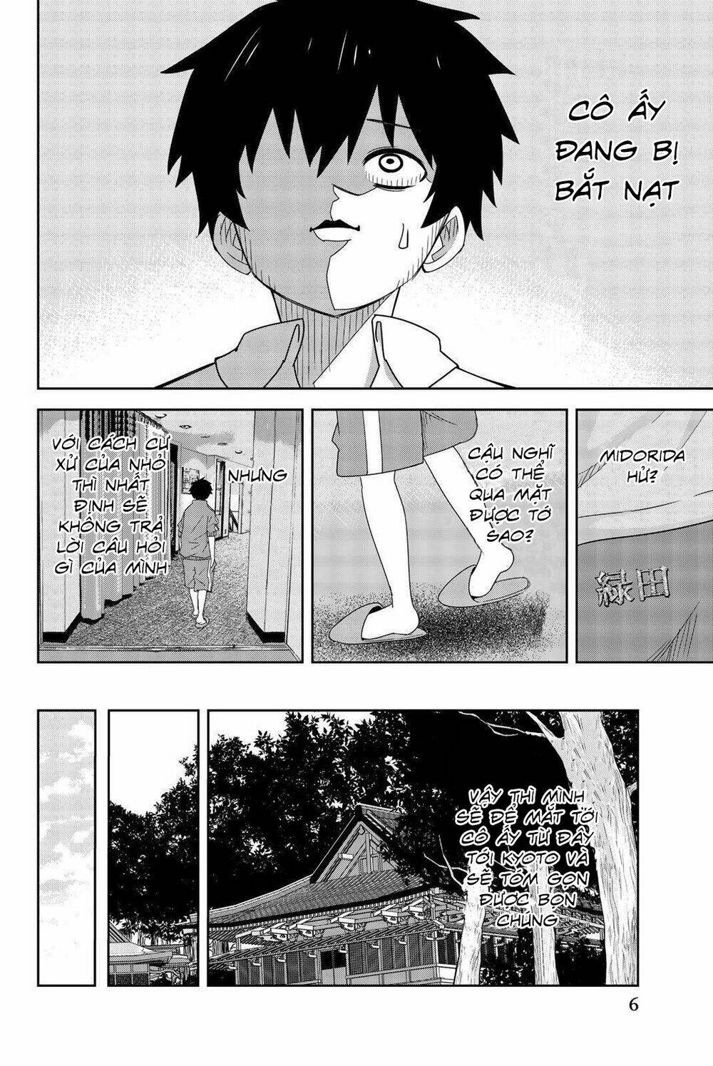 Không Chỉ Là Bắt Nạt Chapter 35.5 - Trang 8