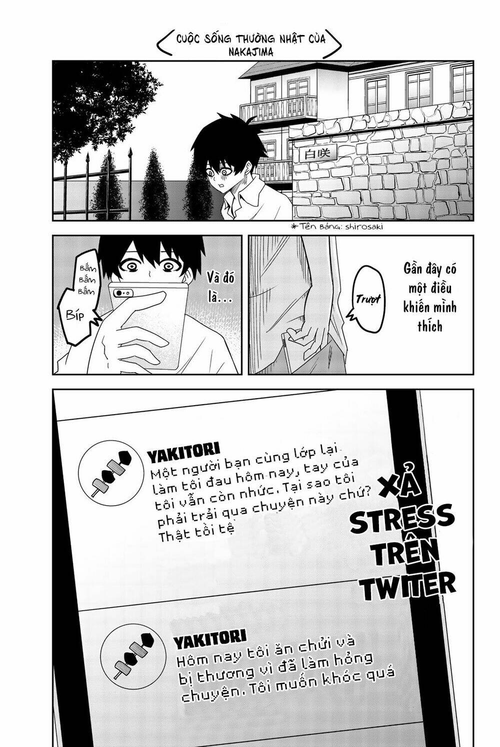 Không Chỉ Là Bắt Nạt - Chapter 35 - Page 3