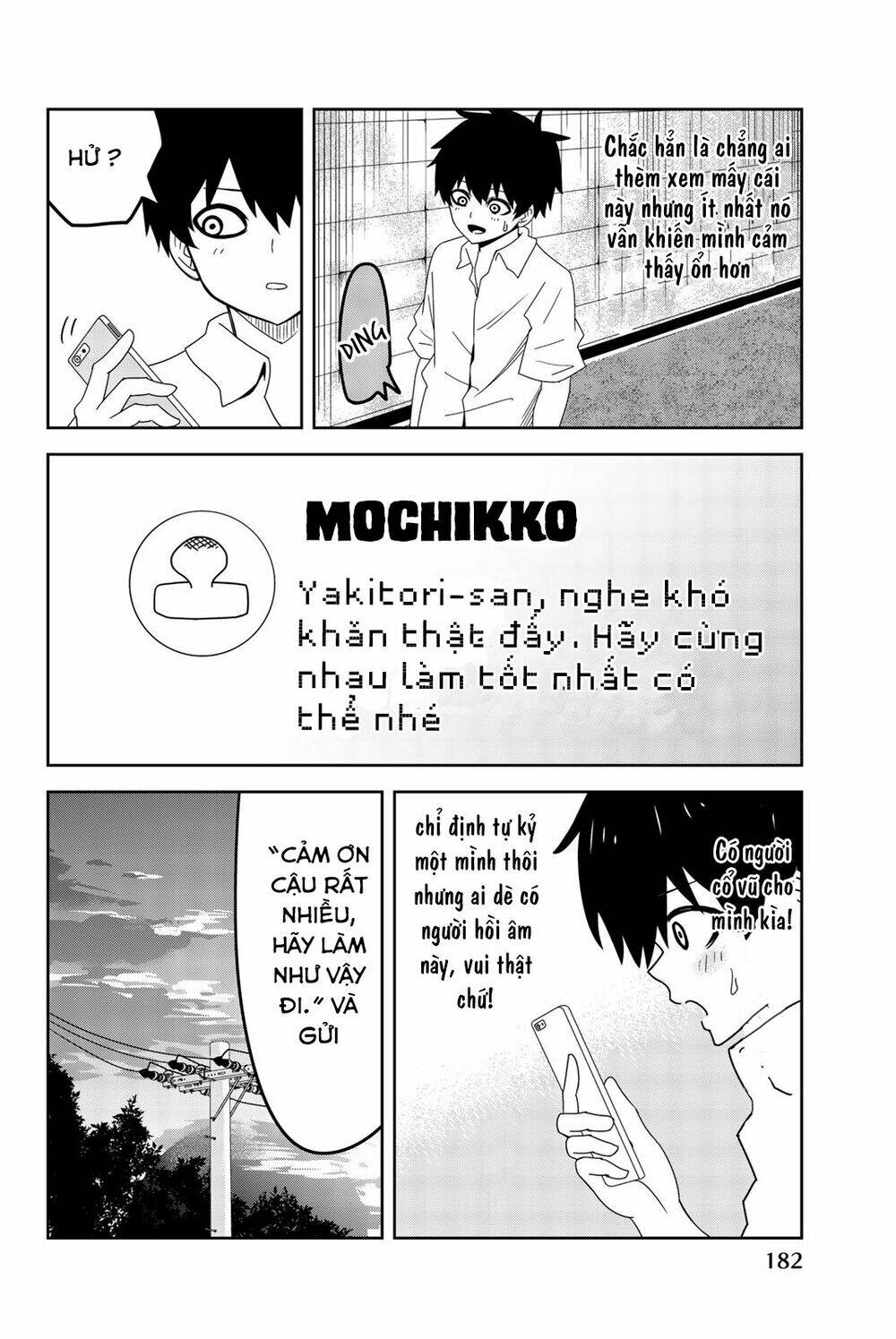 Không Chỉ Là Bắt Nạt - Chapter 35 - Page 4