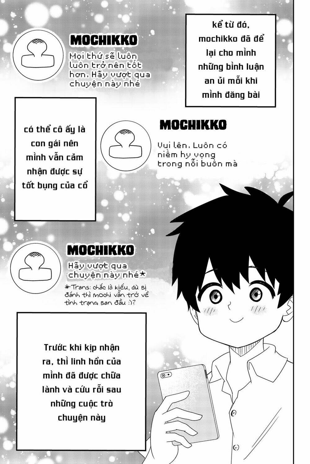 Không Chỉ Là Bắt Nạt - Chapter 35 - Page 5