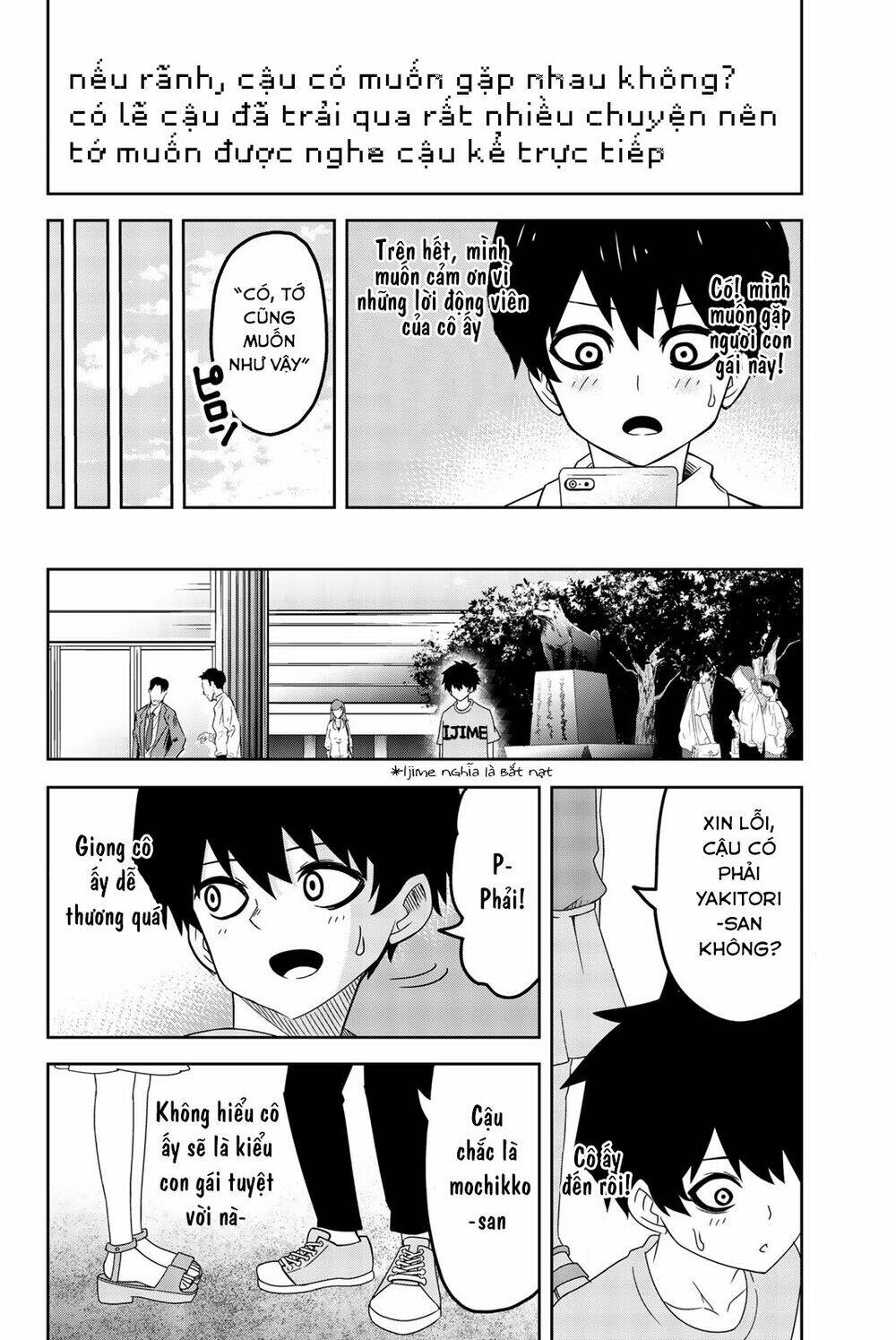 Không Chỉ Là Bắt Nạt - Chapter 35 - Page 6