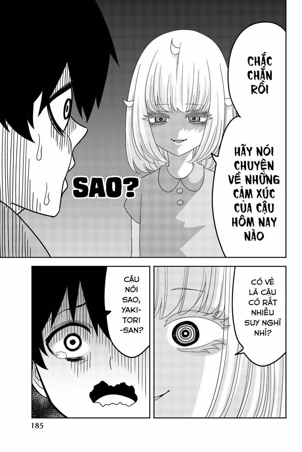 Không Chỉ Là Bắt Nạt - Chapter 35 - Page 7