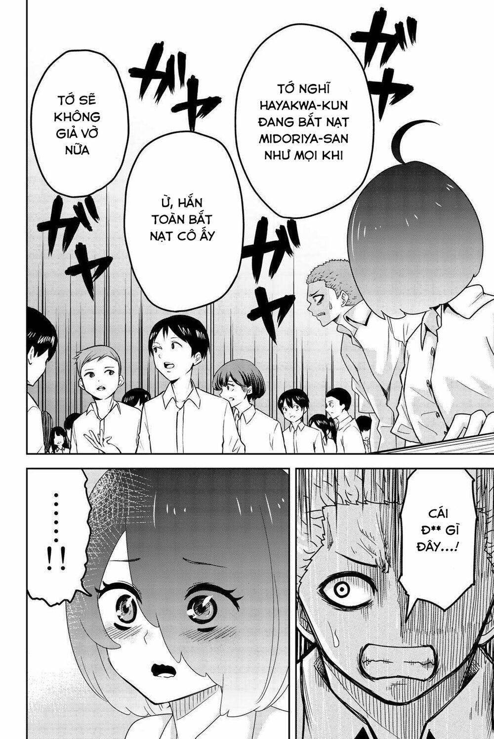 Không Chỉ Là Bắt Nạt Chapter 36 - Trang 13