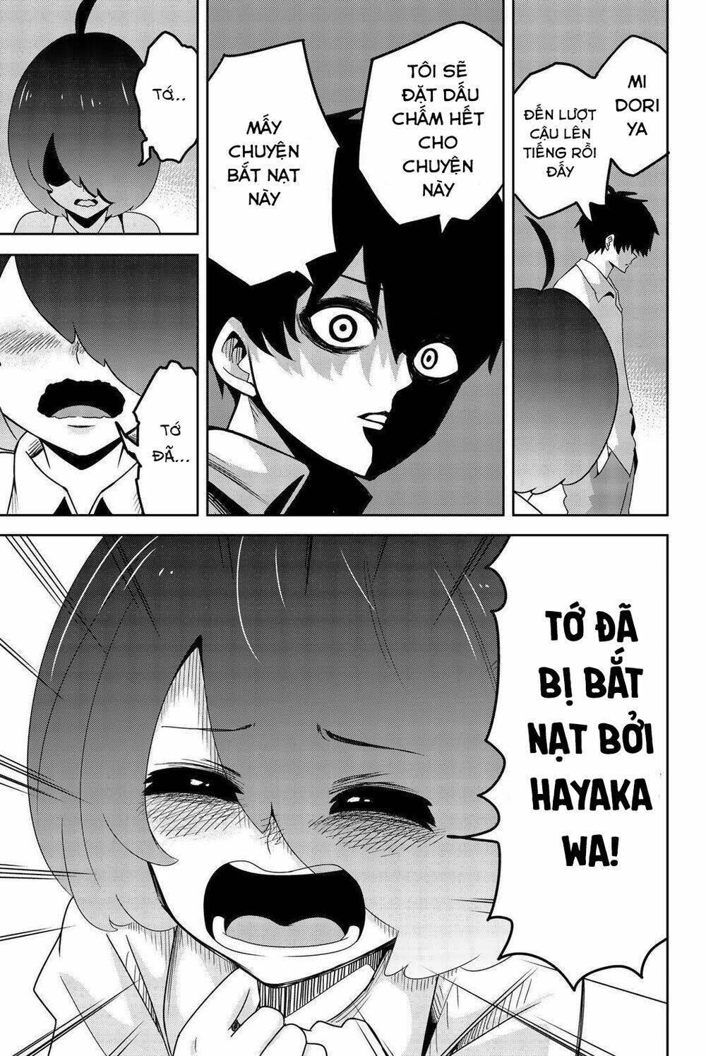 Không Chỉ Là Bắt Nạt Chapter 36 - Trang 14