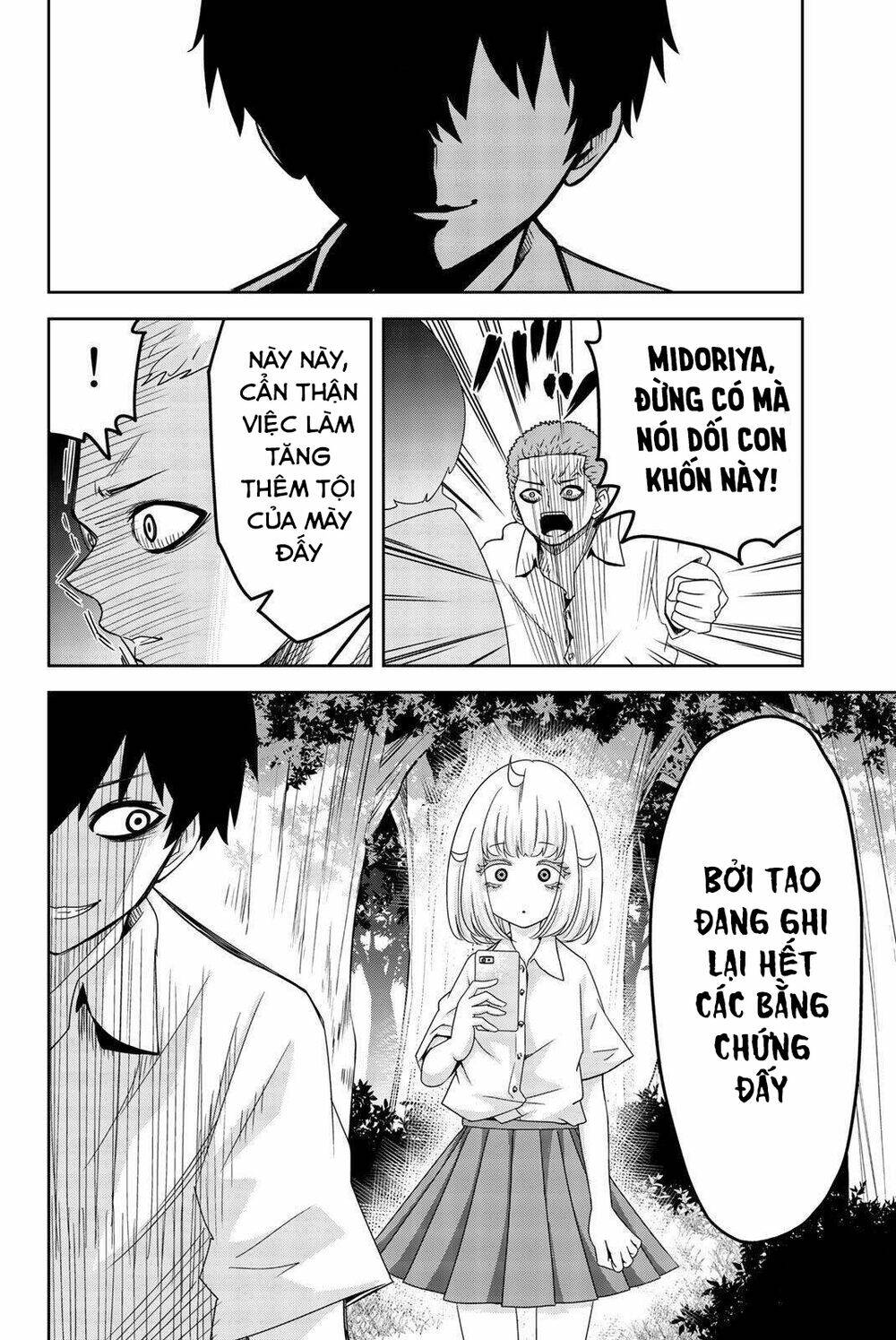 Không Chỉ Là Bắt Nạt Chapter 36 - Trang 15