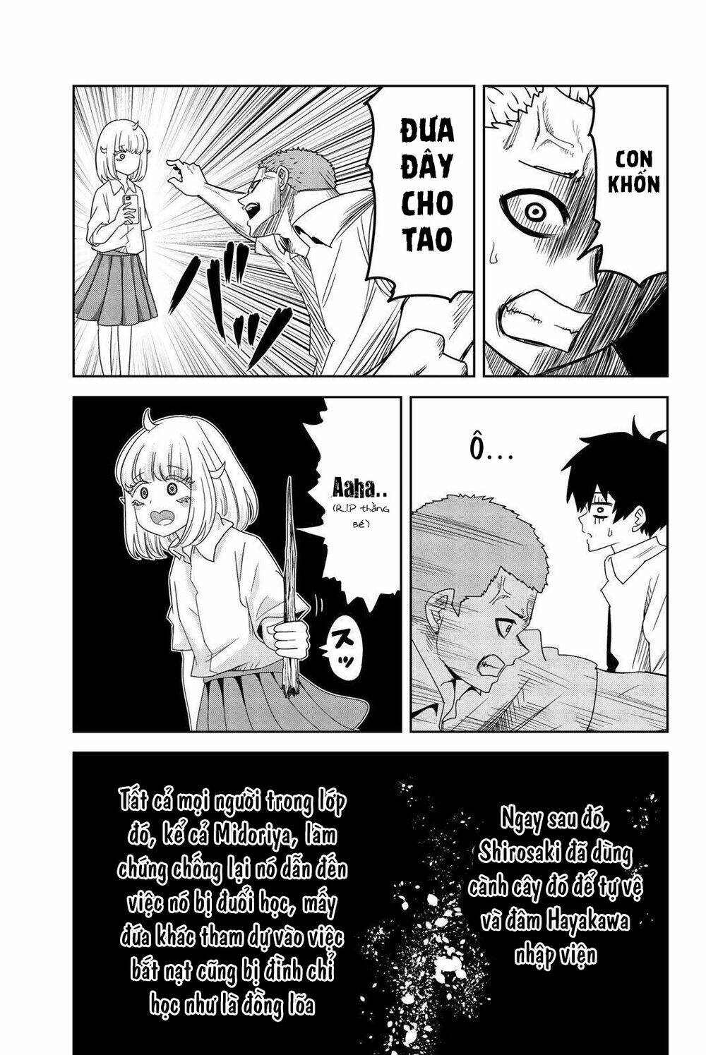 Không Chỉ Là Bắt Nạt Chapter 36 - Trang 16