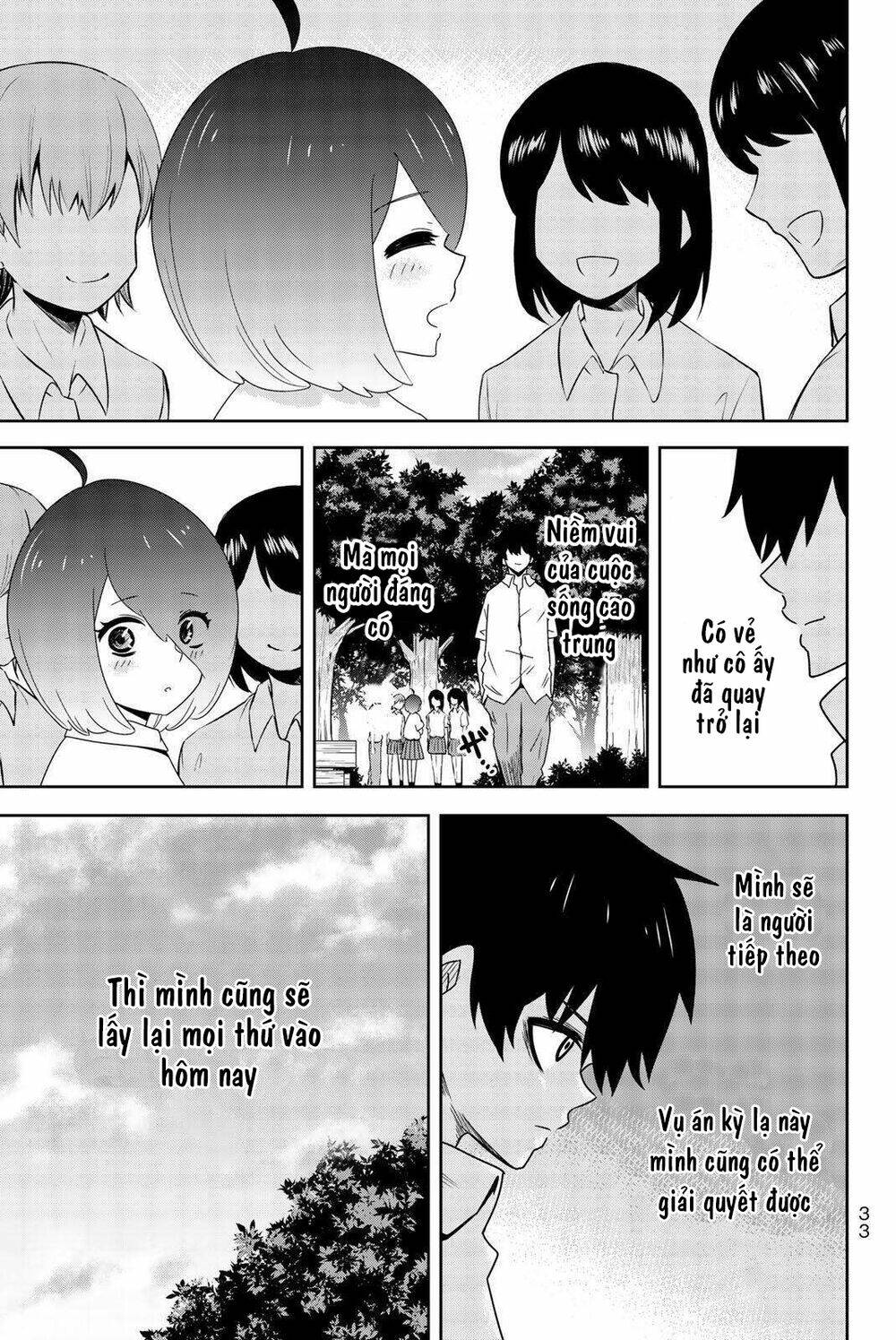 Không Chỉ Là Bắt Nạt Chapter 36 - Trang 18