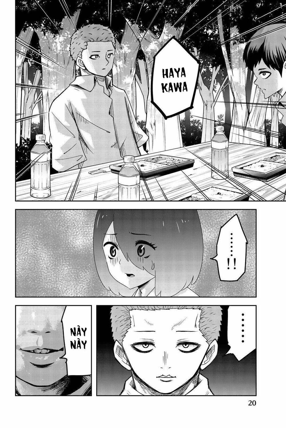 Không Chỉ Là Bắt Nạt Chapter 36 - Trang 5