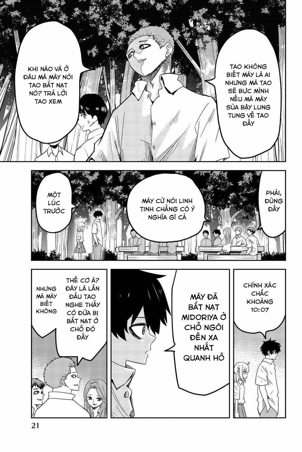 Không Chỉ Là Bắt Nạt Chapter 36 - Trang 6