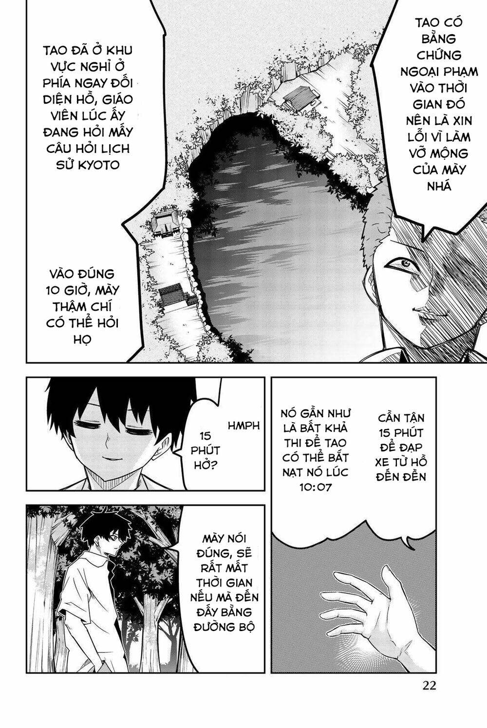 Không Chỉ Là Bắt Nạt Chapter 36 - Trang 7