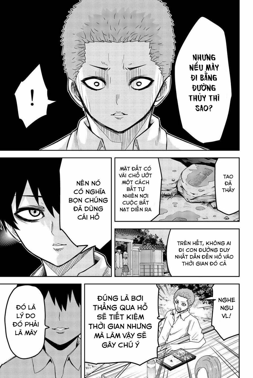 Không Chỉ Là Bắt Nạt Chapter 36 - Trang 8