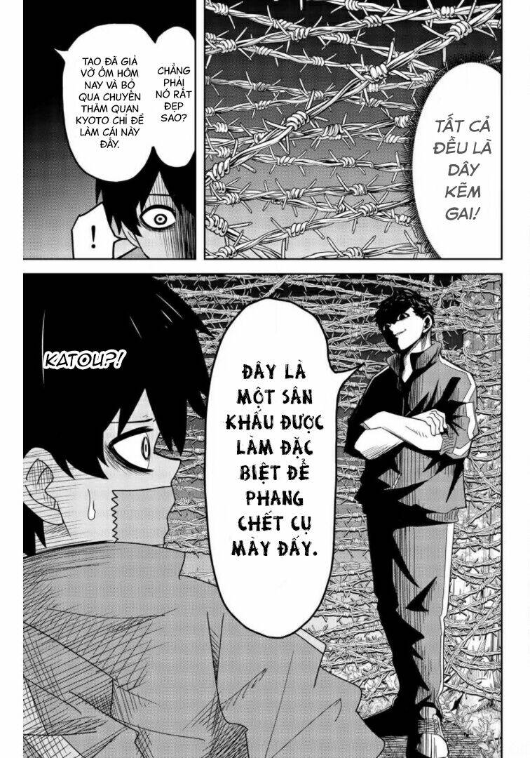 Không Chỉ Là Bắt Nạt Chapter 38 - Trang 11