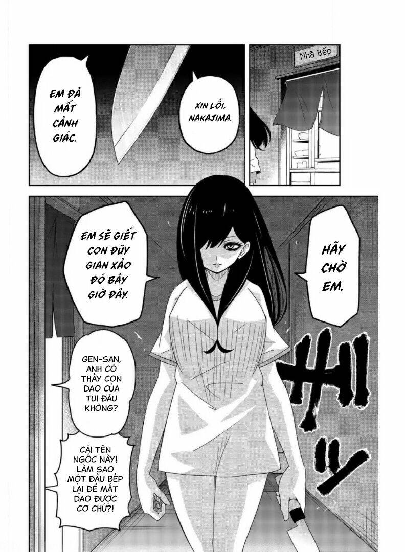 Không Chỉ Là Bắt Nạt Chapter 38 - Trang 8