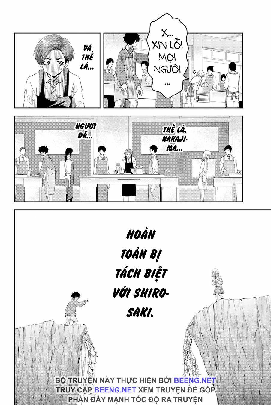 Không Chỉ Là Bắt Nạt Chapter 4 - Trang 9