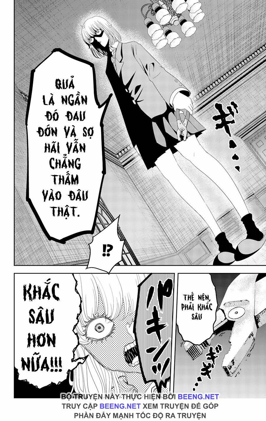 Không Chỉ Là Bắt Nạt Chapter 4 - Trang 13
