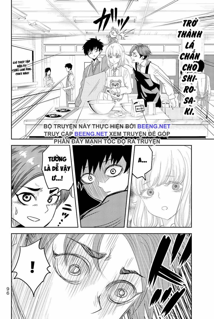 Không Chỉ Là Bắt Nạt Chapter 4 - Trang 1