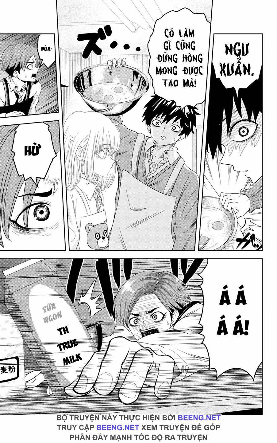 Không Chỉ Là Bắt Nạt Chapter 4 - Trang 4