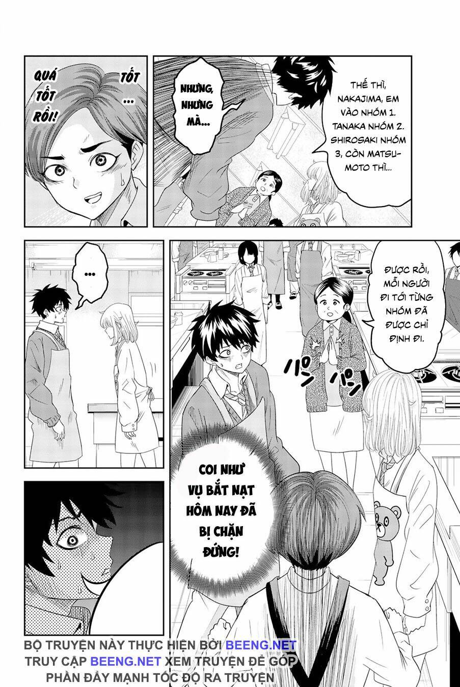 Không Chỉ Là Bắt Nạt Chapter 4 - Trang 7