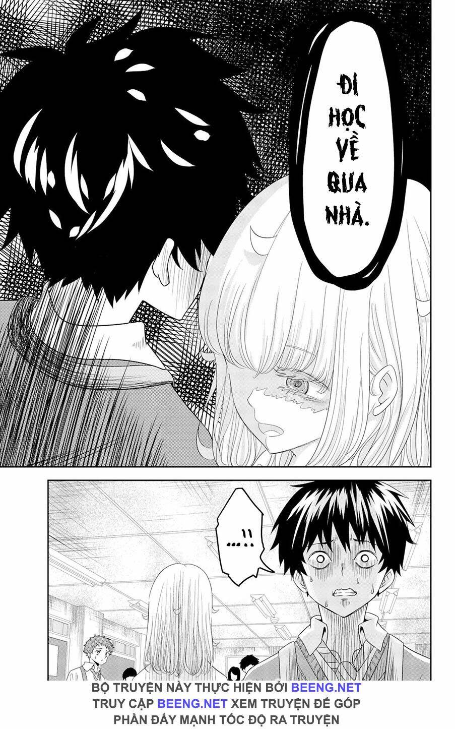 Không Chỉ Là Bắt Nạt Chapter 4 - Trang 8