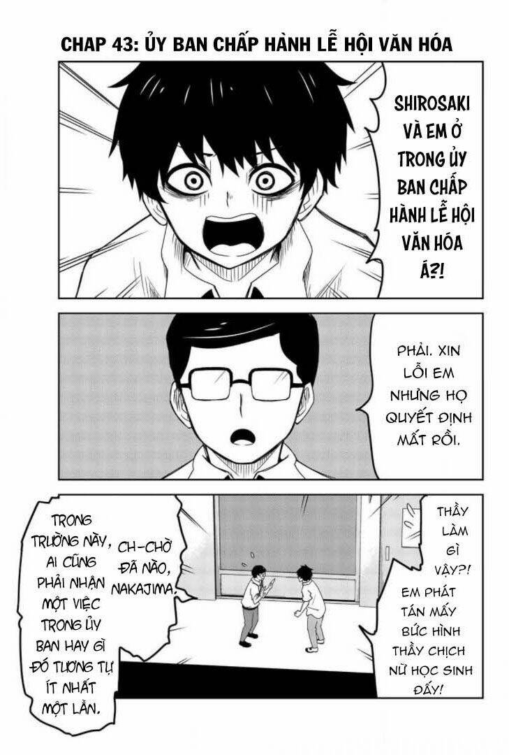 Không Chỉ Là Bắt Nạt - Chapter 43 - Page 3