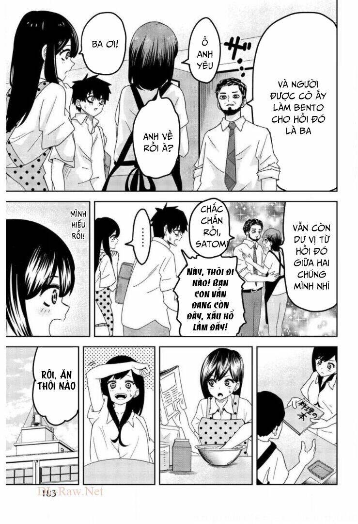 Không Chỉ Là Bắt Nạt Chapter 45.5 - Trang 4